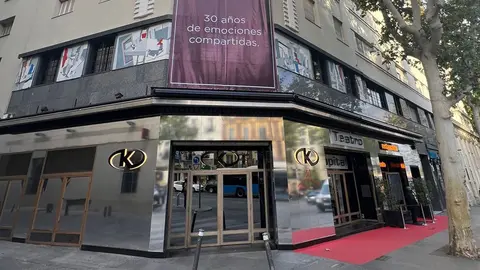 Fachada del teatro Kapital en Madrid | Grupo Kapital