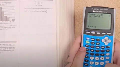 La calculadora tienen conexi&oacute;n a internet y puede ejecutar programas como ChatGPT | ChromaLock (v&iacute;a YouTube)