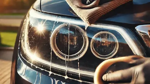 Consejos sobre la importancia de limpiar los faros del coche