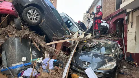 Profesionales de emergencias de Madrid, desplazados a Valencia | CAM