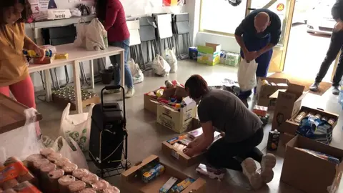 Entre los productos donados se encuentran alimentos no perecederos para celiacos e intolerantes a la lactosa | PCE