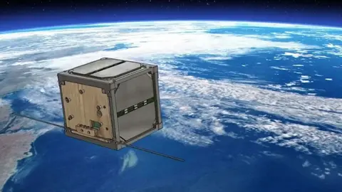 LignoSat quiere demostrar que se puede hacer material espacial sostenible | Universidad de Kyoto
