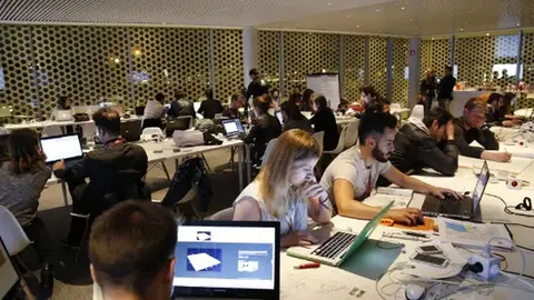 La Universidad Complutense ha sido el escenario de la Hackat&oacute;n de 2024 | Hackathon Espa&ntilde;a