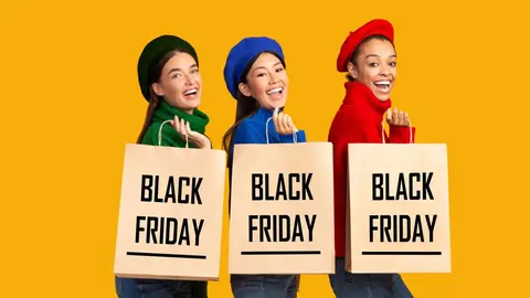 C&oacute;mo comprar mejor en el Black Friday | Imagen: depositphotos.com