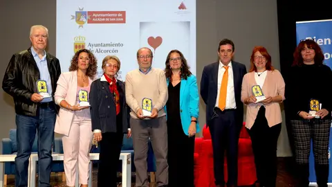 Premiados en el XXXI Congreso de la Asociaci&oacute;n de Directoras y Gerentes de Servicios Sociales (AEDYGSS) | Ayto. de Fuenlabrada