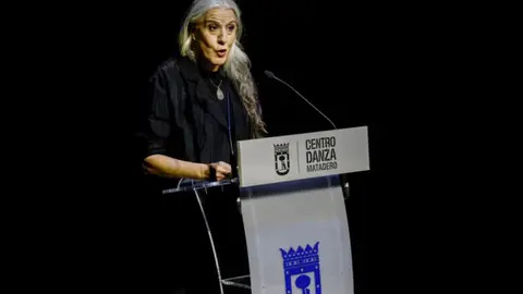 La bailaora durante la presentaci&oacute;n del CDM | Agencia EFE