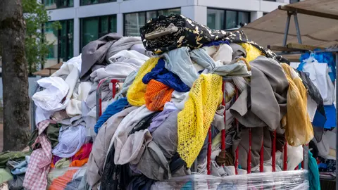 Aprender a reciclar bien los residuos textiles es igual de importante que los residuos habituales | depositphotos.com