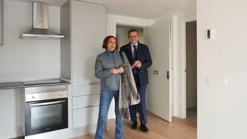 El Plan Vive de la Comunidad de Madrid sigue entregando pisos de alquiler asequible a los vecinos de la zona Sur | CAM