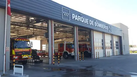 Parque Bomberos de Parla (Madrid)