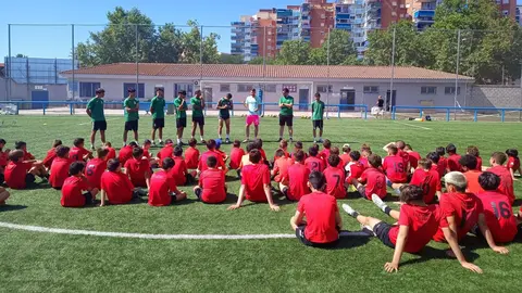 Campus de Navidad de la AD Nuevo Versalles Loranca | Imagen del club