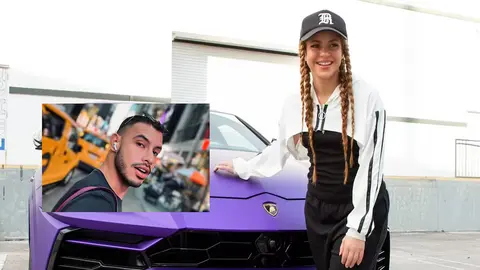 Shakira anunciaba por redes sociales que regalaba su Lamboghini Urus S | El Imparcial
