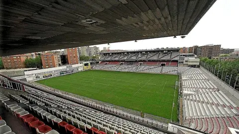Panor&aacute;mica del nuevo estadio de Vallecas | archivo