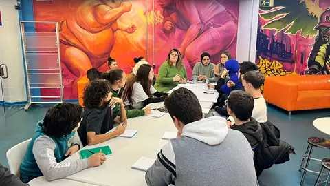 El Consejo de Juventud de Fuenlabrada ha trabajado en tres mesas de debate | Ayto. de Fuenlabrada