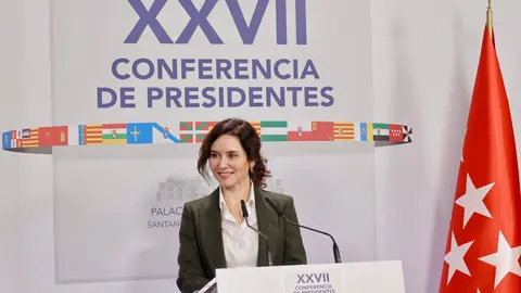 Isabel D&iacute;az Ayuso en la XXVII Conferencia de Presidentes | CAM