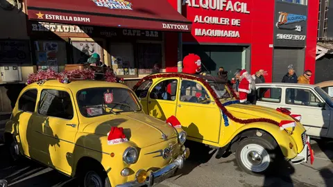 Concentraci&oacute;n de coches cl&aacute;sicos en Fuenlabrada | FN