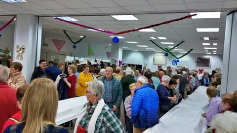 Esta actividad quiere conectar a ambas generaciones | Ayto. de Fuenlabrada