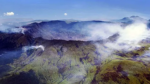 Este volc&aacute;n se sit&uacute;a en una regi&oacute;n de Indonesia | Jialiang Gao (Wikipedia)