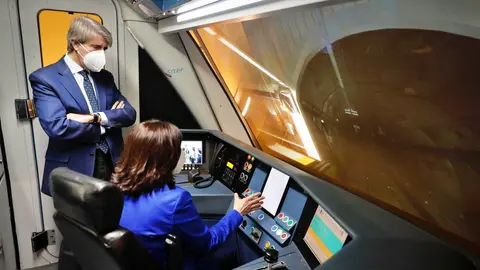Formaci&oacute;n de nuevos maquinistas en Metro de Madrid | Imagen: Metro