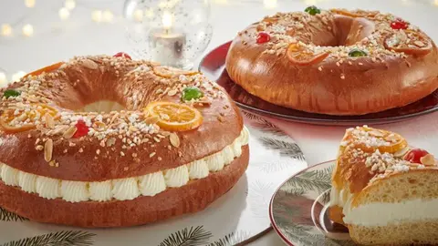 Rosc&oacute;n con nata de El Corte Ingl&eacute;s