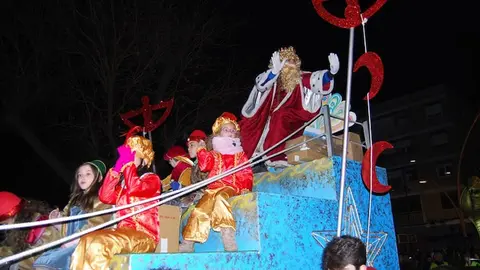 Los Reyes Magos iniciar&aacute;n el recorrido a las 16:30 | Ayto. de Parla