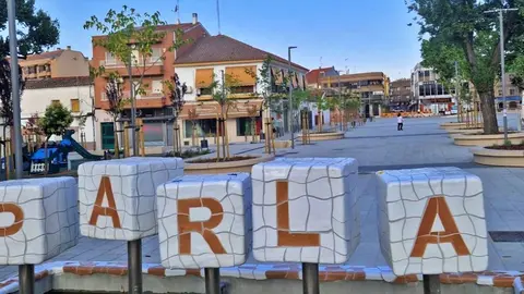 Parla, ciudad situada en el sur de Madrid