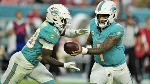 Miami Dolphins disputar&aacute; por primera vez un partido oficial de la NFL en el estadio Santiago Bernabeu de Madrid | Foto: AP Rebecca Blackwell