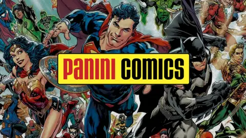 Panini comics empezar&aacute; a comercializar todo el contenido del Universo de DC | Panini