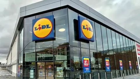 Nueva tienda Lidl en Fuenlabrada, calle Luis Sauquillo, 86