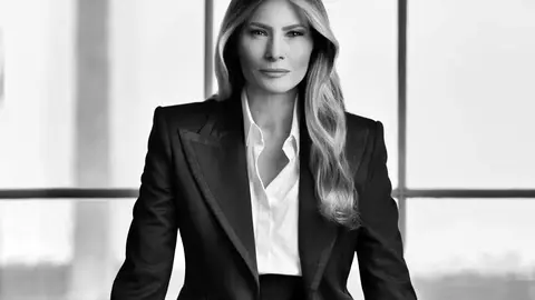 Melania Trump, nuevo retrato de la primera dama de EEUU