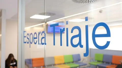 Sala Triaje Hospital Fuenlabrada