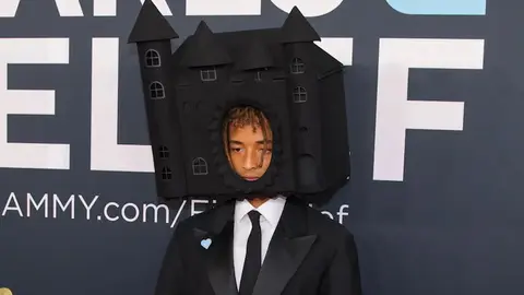 Jaden Smith luciendo el tocado de ABODI | REUTERS