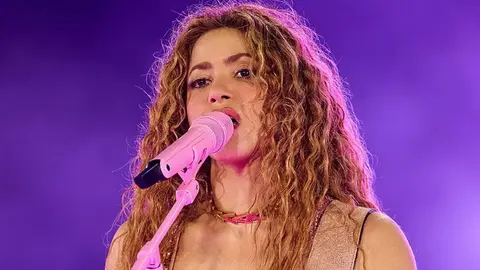 Shakira en una actuaci&oacute;n | Instagram