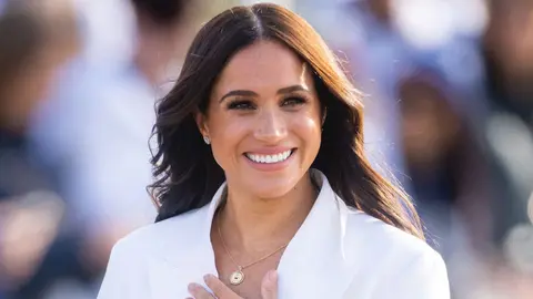 Meghan Markle est&aacute; dedicando su vida fuera de la familia real brit&aacute;nica a ser empresaria | WireImage