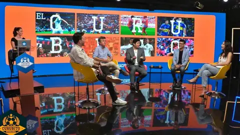 El Curubito, nuevo programa deportivo en Toro Tv