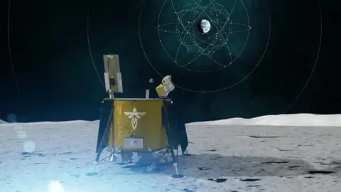 La sonda LuGRE ha conseguido rastrear por sat&eacute;lite la Luna | NASA