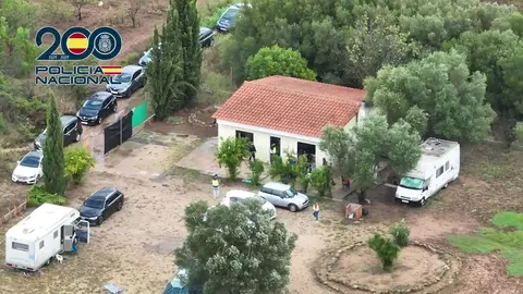 Im&aacute;genes a&eacute;reas de la detenci&oacute;n | Polic&iacute;a Nacional