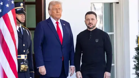 Trump y Zelensky, en la Casa Blanca. Joshua Sukoff/Shutterstock