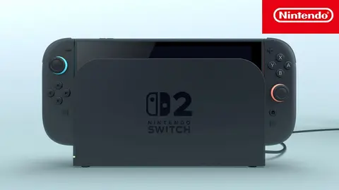 Nintendo Switch 2 es la consola m&aacute;s esperada del a&ntilde;o 2025 | Nintendo