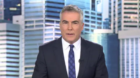 David Cantero fue durante muchos a&ntilde;os presentador del noticiario de Telecinco | Mediaset