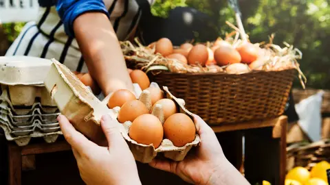 El precio de los huevos aumenta hasta un 25% en las dos &uacute;ltimas semanas