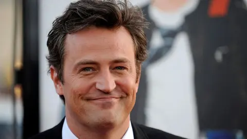 Matthew Perry falleci&oacute; el pasado a&ntilde;o a causa de una sobredosis de ketamina | GETTY