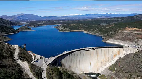 El embalse de El Atazar, en Madrid | Canal Isabel II