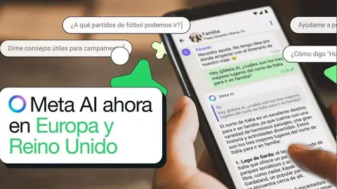 WhatsApp incorpora un chat con la inteligencia artificial de Meta | WhatsApp
