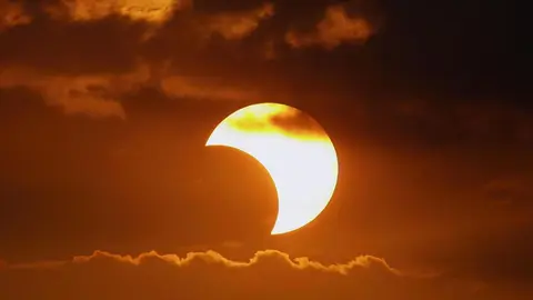 El eclipse solar se producir&aacute; de manera parcial en nuestro pa&iacute;s | EFE