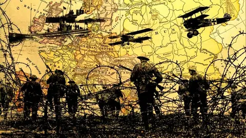 La Primera Guerra Mundial &bull; FOTO La Vanguardia