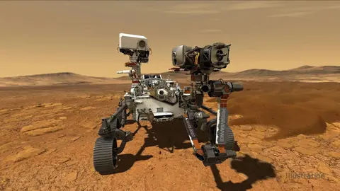 El rover Curiosity de la NASA investiga la superficie de Marte | NASA