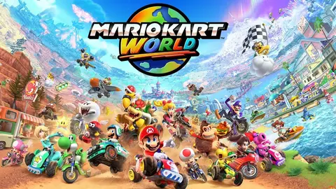 Mario kart World tendr&aacute; un precio de 89,99&euro; en formato f&iacute;sico | Nintendo