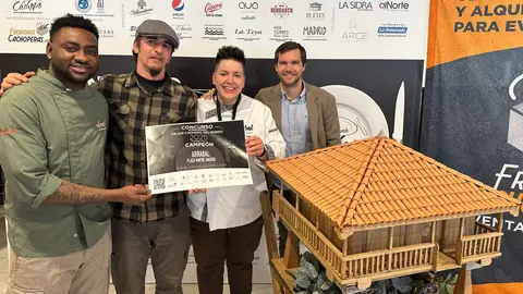 FOTO: ARRABAL MADRID CAMPEON DEL MUNDO 2025