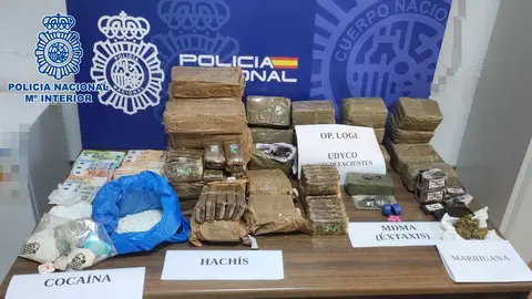 Los puntos de creaci&oacute;n y almacenamiento de droga se situaban en Puente de Vallecas | Polic&iacute;a Nacional (imagen de archivo)