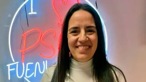 Monica Sebastian, reelegida Secetaria Gral. Psoe Fuenlabrada